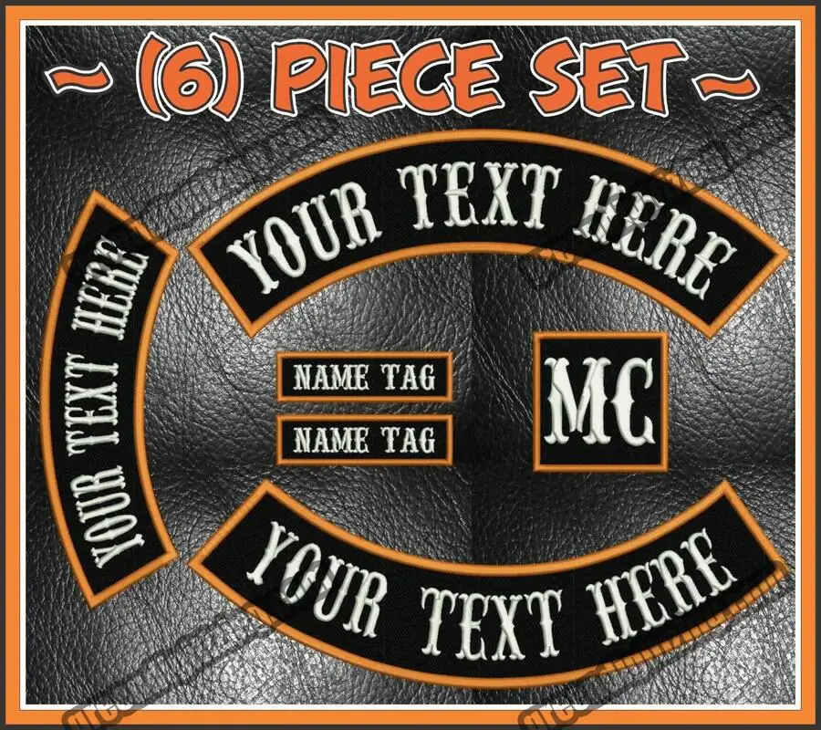 Kustom Patch Rocker Belakang Kustom Kulit Biker Nama Patch Tag untuk Pakaian Jaket Malaikat Font Ukuran Besar Punk Rock Badge - AliExpress Rumah & ...