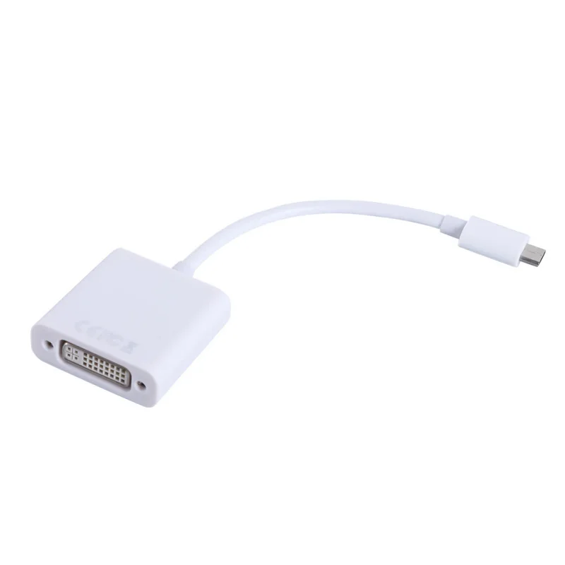 USB C к DVI USB 3,1 конвертер Тип C к DVI Женский дисплей адаптер Поддержка 1080 P видео кабель для Apple Macbook Pro