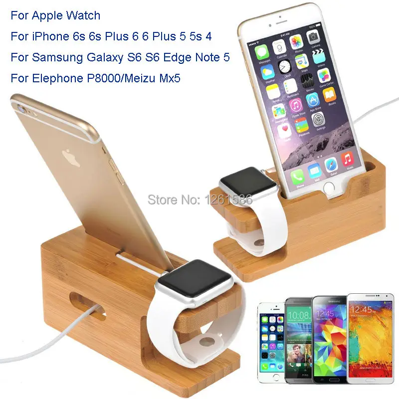 bilder für Für Alle Apple Uhr 38/42 MM/Für iPhone 6 S 7 PLUS/C5 HINWEIS 7/2 für Huawei Uhren Ständer Holz Bambus Ladestation ich Uhr Halter bilder für Für Alle Apple Uhr 38/42 MM/Für iPhone 6 S 7 PLUS/C5 HINWEIS 7/2 für Huawei Uhren Ständer Holz Bambus Ladestation ich Uhr Halter