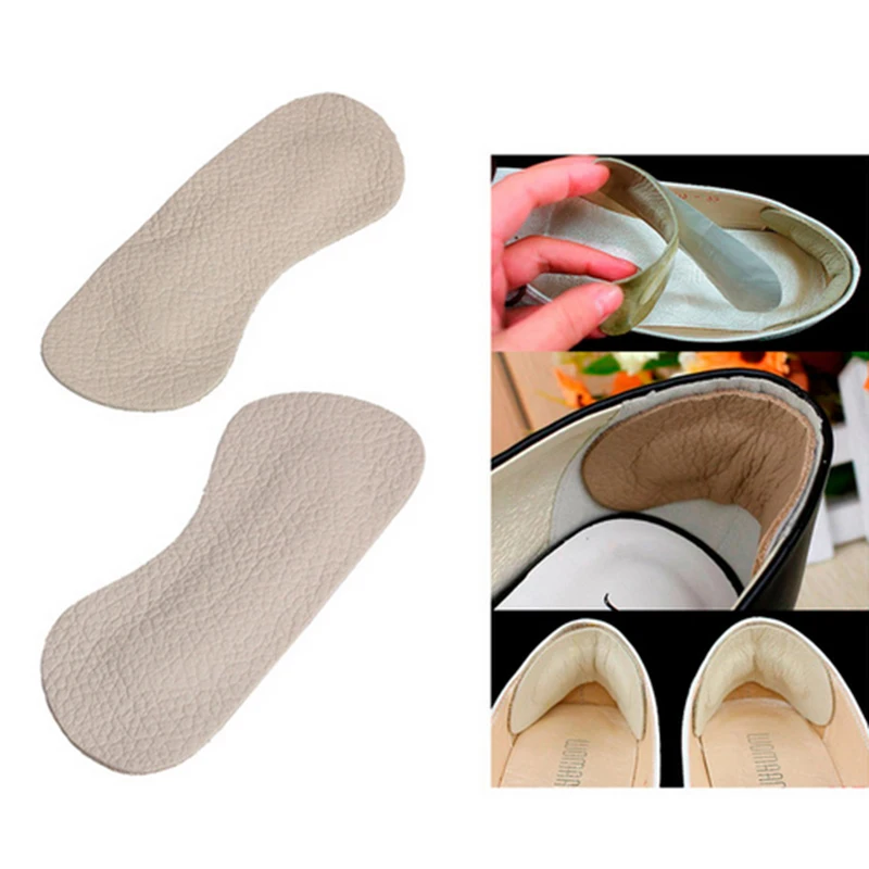 1 Pair foot Care Cushion Insole Shoes Back Pads Foot Care Cushion Insole Liner High Heel Shoes