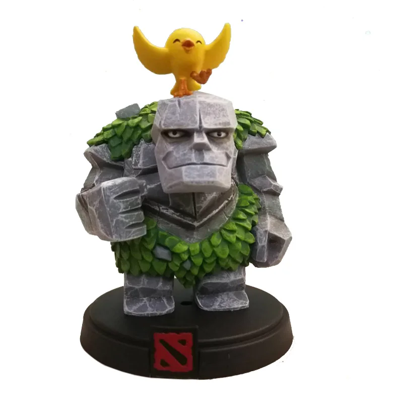 Игра Dota 2 SLARK крошечный Doom в штучной упаковке ПВХ Фигурки Коллекция dota2
