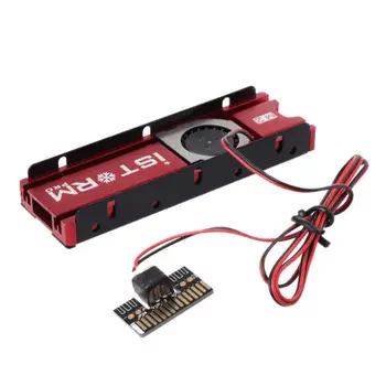 

Double-sided NVME M.2 Heatsink Cooling Fan Metal Sheet Thermal Pad For M.2 2280 PCI-E NVME SSD Heat Sink