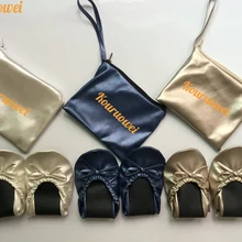 After Party использования складной дешевые розовый ярких цветов Женская обувь на плоской подошве