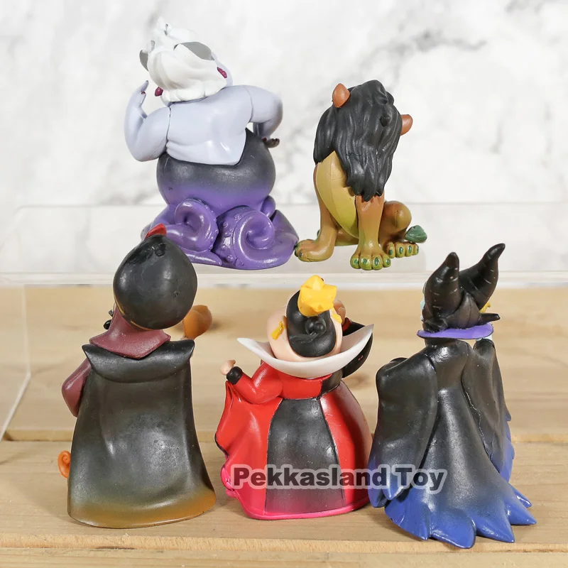 Banpresto персонажи мира Коллекционная Фигурка Злодеи Коллекция малефия Урсула