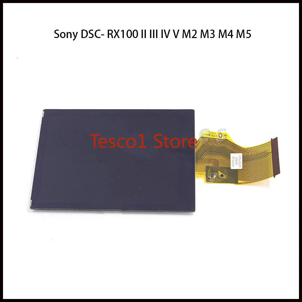 

New LCD Display Screen With Backlight & Glass For Sony DSC- RX100 II III IV V M2 M3 M4 M5 Digital Camera Repair Part