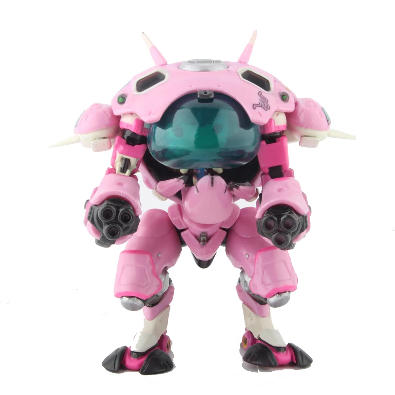 

Elsadou OW DVA And Mecha Reinhardt Mei Lucio Action Figure PVC 15CM