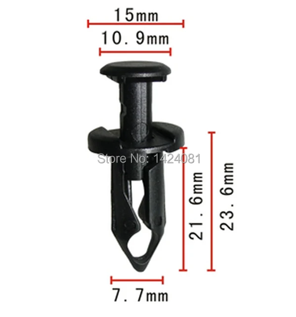 ATV Retainers Push Pin Splash Guard Body Panel Clips For Honda Suzuki