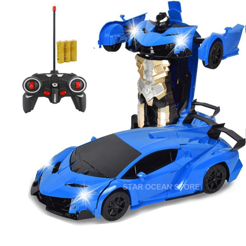 

Cars Control Remote Racing RC Car Transformation Radio-controlled Drift Racing Car 1:12 Big Proportion One-key Control