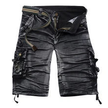 Г. летние мужские Шорты камуфляж Шорты мужские брюки-карго Шорты пять мужская повседневная masculino