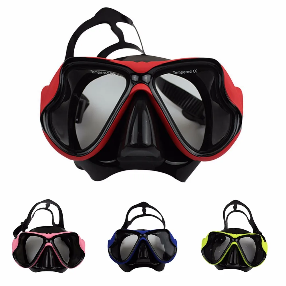 

Waterproof Swim Eyewear Professional Sportswear Wide-field Scuba Diving Swimming Mask Goggles Underwater