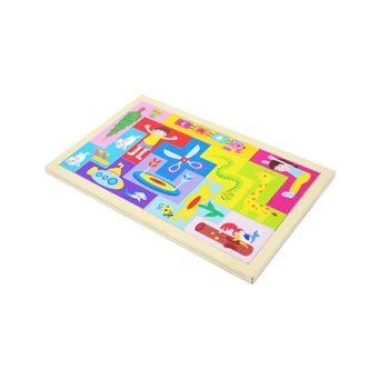 

Creative Wooden Rainbow Tetris Jigsaw Toys Assembly Blocks Color Blocks Set Children Educational Toys