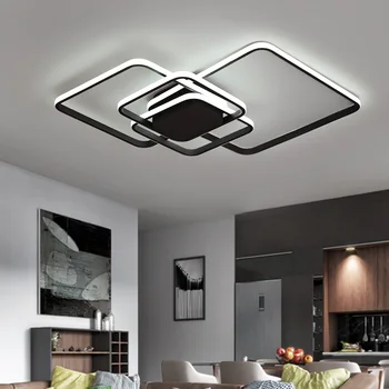 

Ceiling Light LED Lamp for Living room Bedroom lustre de plafond moderne Aluminum Wave Modern LED Ceiling Lamp Lights for home