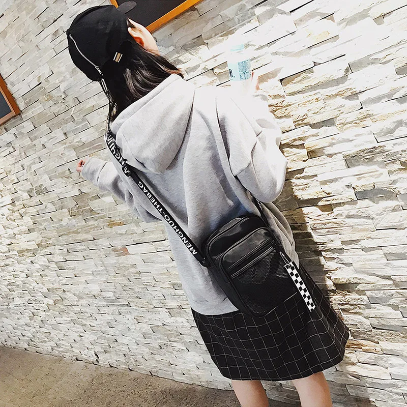 Menghuo Men Women Crossbody Bag Unisex Cheap Nylon Messenger Bag Travel Casual Shoulder Bag Leisure Fashion Bags Bolsos Mujer (23)