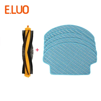 

New Flexible Beater Brush 1piece & 5pcs Cleaning Mopping Cloth Dishrag for Vacuum Cleaner Parts for DT85 DT83 DM81