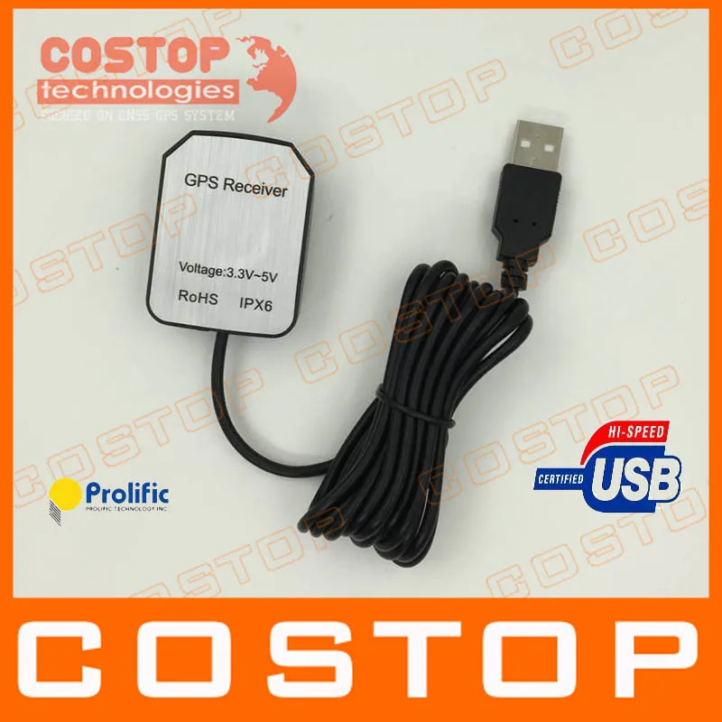 PL2303 USB GPS приемник антенный модуль GP257 для автомобильных ПК windows mac os linux и andriod
