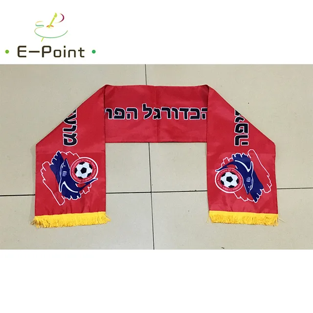 israel hapoel haifa fc small size 120 20cm double sides for football israel size