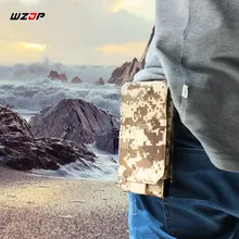 WZJP Открытый военный тактический 5,5 дюймов Молл поясной телефон сумка для сотового телефона сумка-держатель для телефона чехол для мобильного телефона 6 цветов