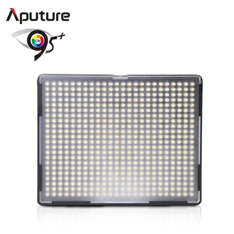 

Aputure Amaran H528C CRI 95+ Bi-color 528-Bulb Video Photography Led Video Light Wedding Light For Canon Nikon Pentax