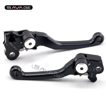 

For HONDA XR 400R 1996-2004, CR 125/250 CR125 CR250 2004-2007 Black Motorcycle Dirt Bike Off-road CNC Pivot Brake Clutch Lever
