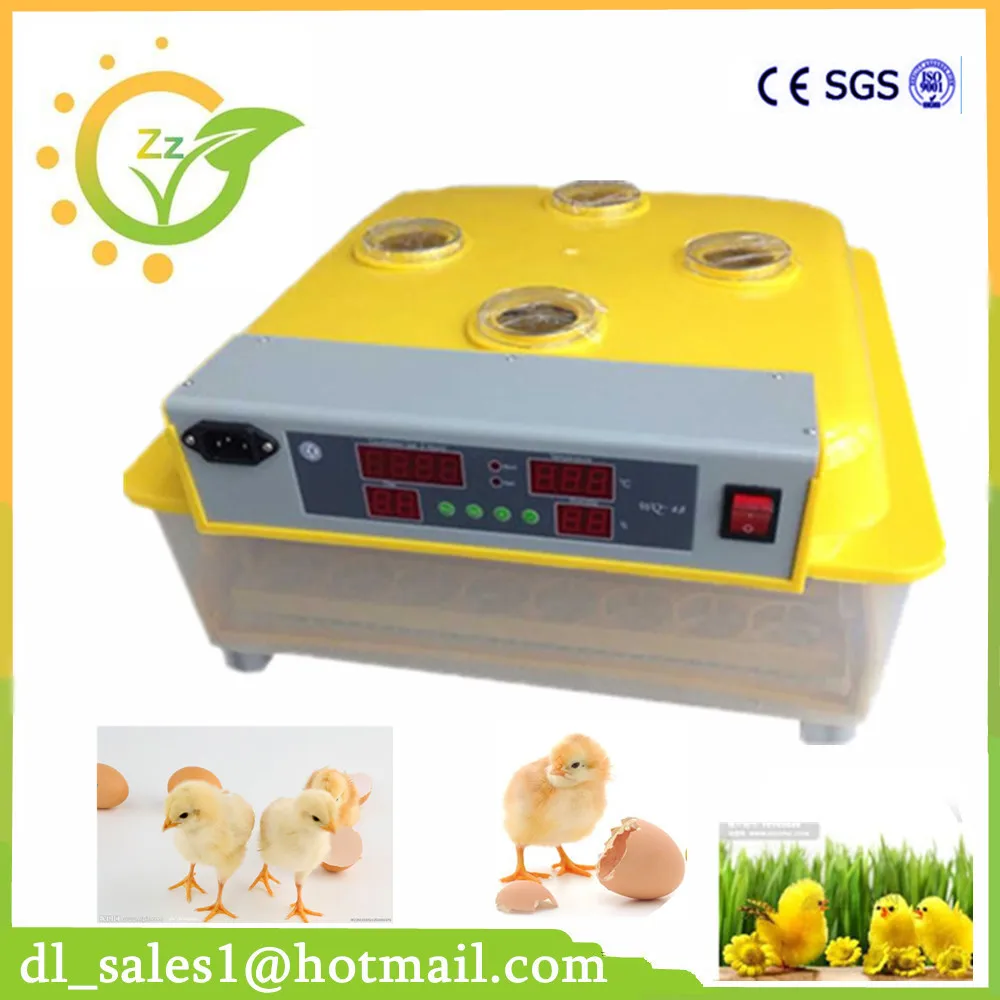 

Mini 48 Eggs Large Capacity Incubator Poultry Brooder Digital Temperature Control Hatchery Machine Chicken Duck Pigeon ZZ-48