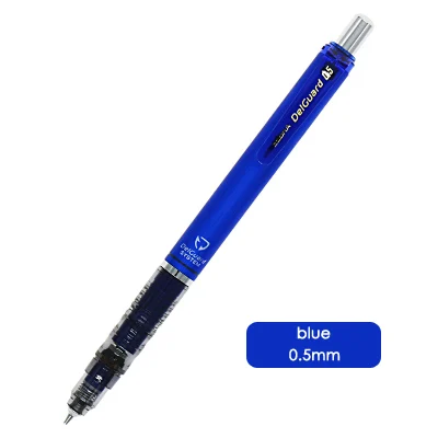 JIANWU 1pcs zebra DelGuard Anti breaking core Mechanical pencil High-quality Propelling pencil School supplies MA85 - Цвет: 05blue