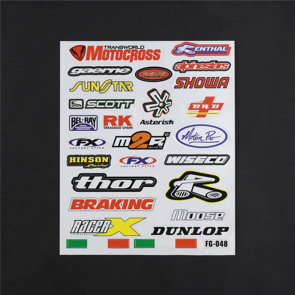 

Motorcycle Sticker The Doctor GP Motocross Helmet Reflective Decal For Yamaha Kawasaki Honda BMW