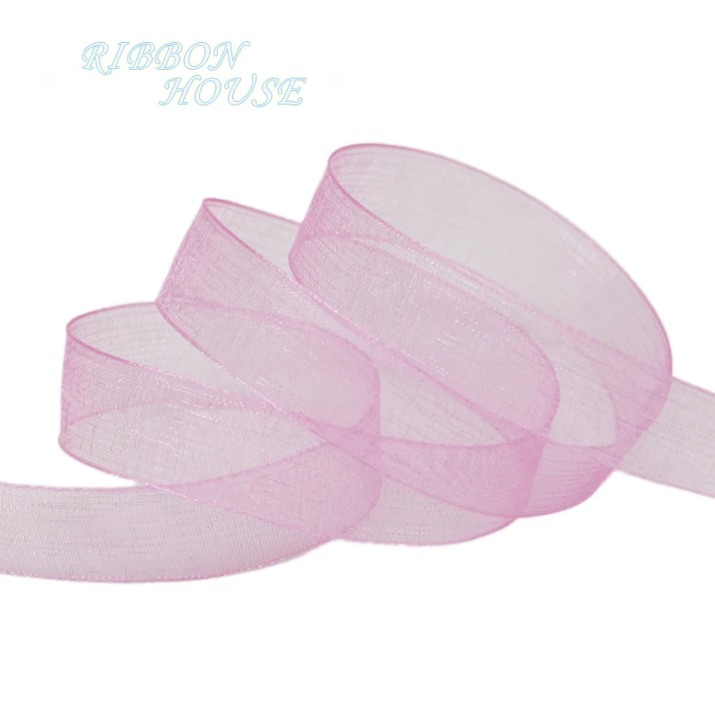 Organza Ribbon - 1/2 Width, 50 Yards - Perfect for Gift Wrapping, Crafts, Hair Accessories, and Jewelry Design