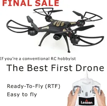 Profesional Remoto RC Drone Quadcopter Con Cámara HD 720 P Quad Drone helicóptero 4 CH 6 Cabeza 2.4G RC GYRO Helicóptero Original