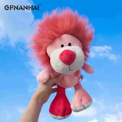 1 шт. 20-50 см милый розовый Лев Плюшевые игрушки Kawaii/мягкие игрушки животных с героями мультфильмов для малышей, куклы для детей подарок на