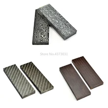 2 шт. 160x50x10 мм дамасский холст текстура Микарта шаблон доска лист для DIY нож ручка ремесла принадлежности