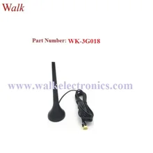 Sma Мужской Водонепроницаемый Открытый использовать магнитное крепление gsm 3g штыревая антенна gpsr Многополосная автомобильная антенна