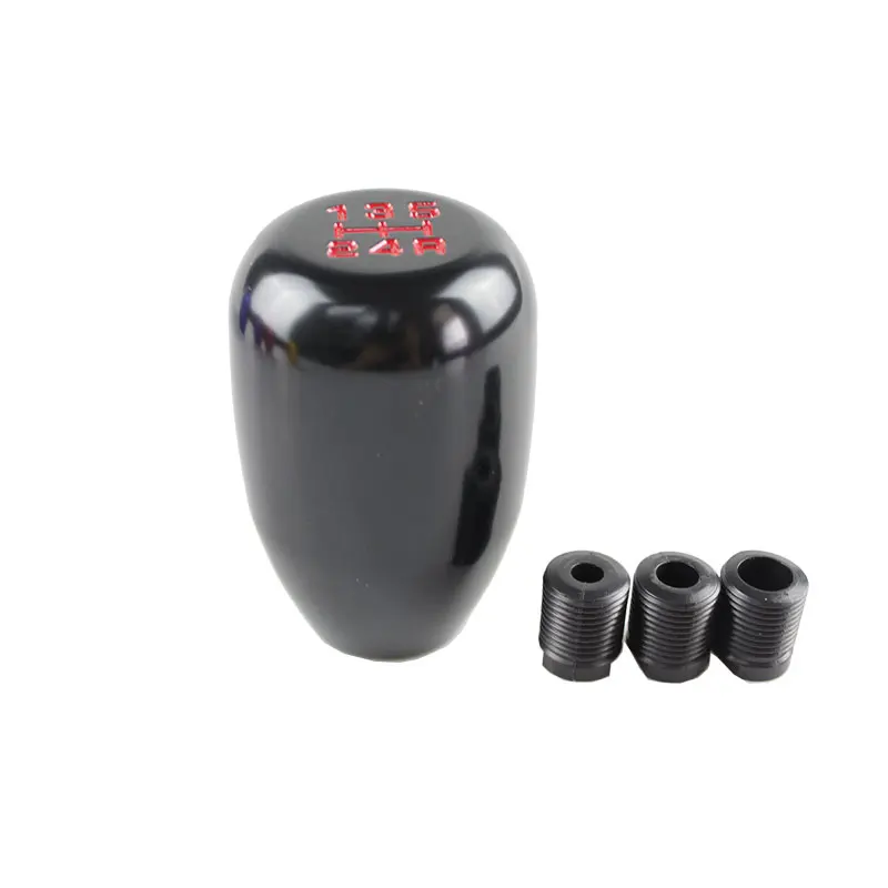 RASTP   Universal Racing 5 Speed Aluminum Car Gear Shift Knob <br />Manual Automatic Gear Shift Knob Shift Lever RS SFN010-in Gear Shift <br />Knob from Automobiles 