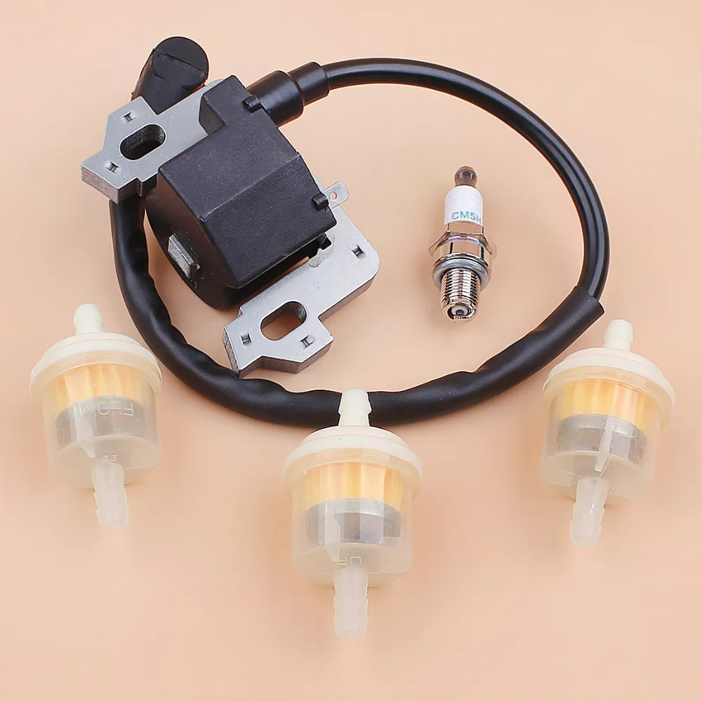 CREA Bobine D'allumage Avec Bougie D'allumage, Compatible Avec Honda