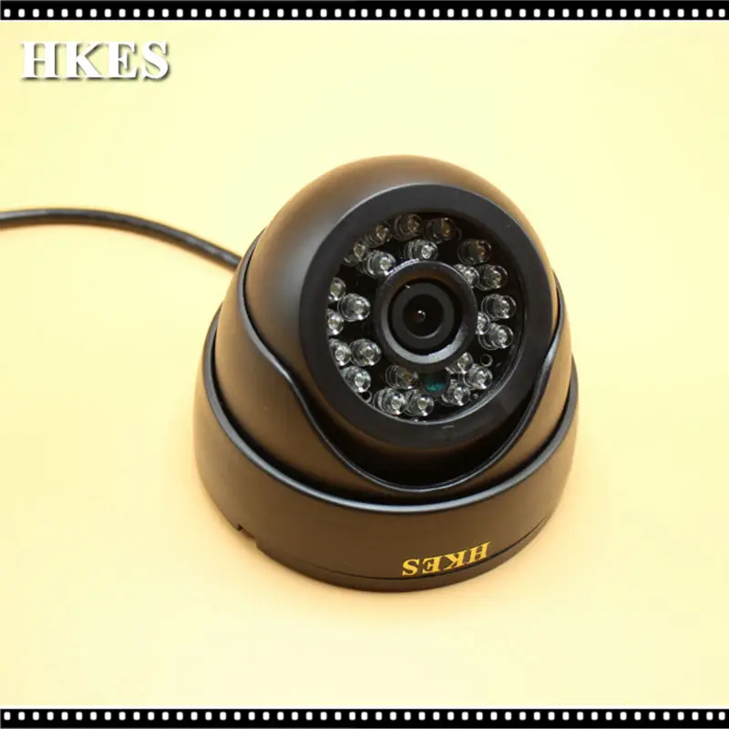 

HKES 46pcs Dome 1200TVL Analog Camera Security H.264 Night Vision IR Cut Camera For Surveillance System