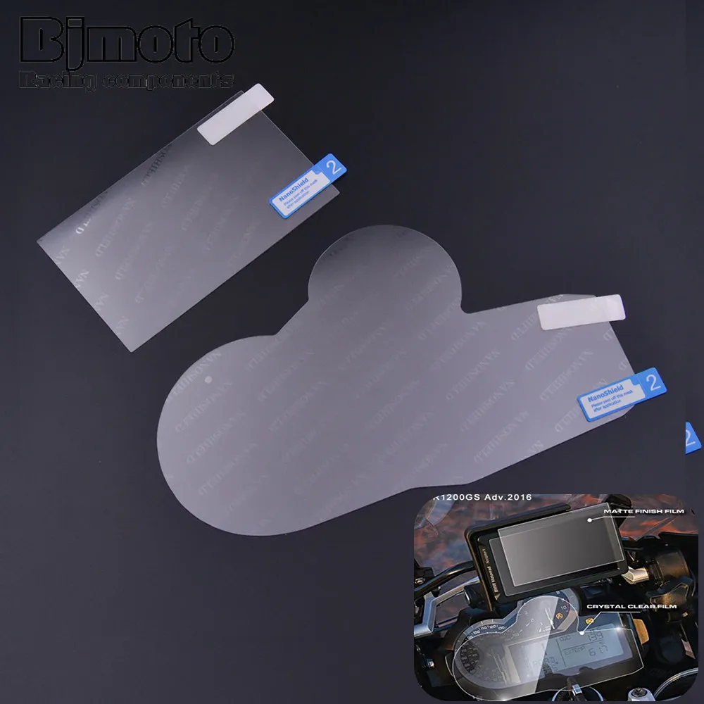 

DS-BM003 Moto Tachometer Lens Instrument prot Sticker Speedometer Film Screen Protector Stickers For BMW R1200GS/ADV