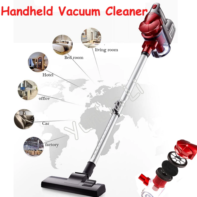 Household Mute Vacuum Cleaner Handheld Electrical Vacuum Sweeper High