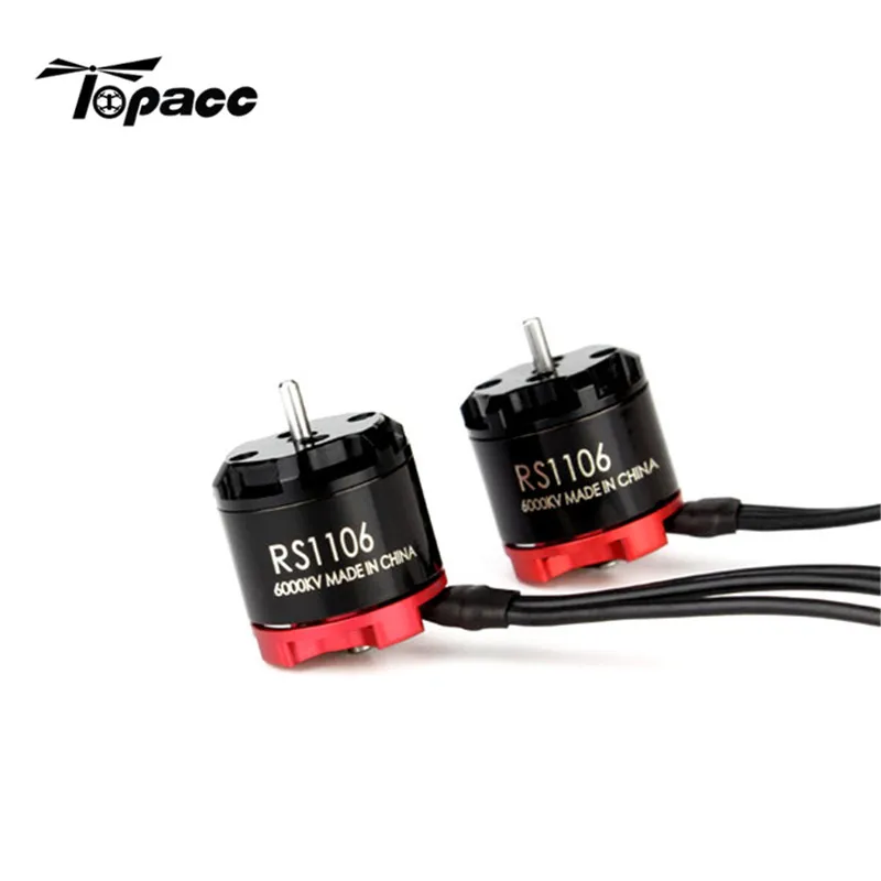 EMAX 4 шт. бесщеточный микро-двигатель CW нитки RS1106 4500KV 6000KV 7500KV для FPV системы Racer Drone Quadcopter