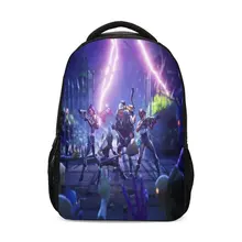 3D Fortnite Battle Royale Design Children Backpacks Girls School Shoulder Bags Bagpack Mochila Mujer Bolsa Escolar 2018