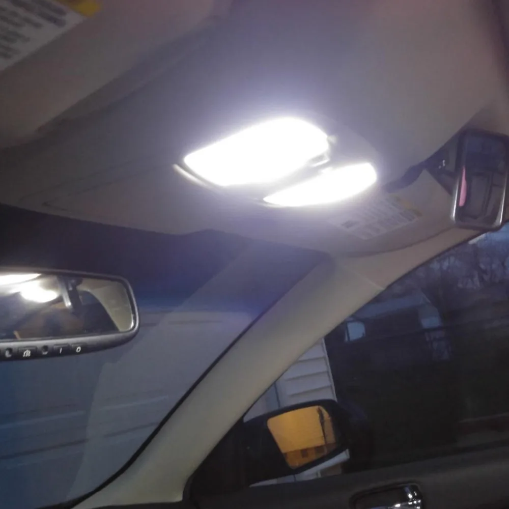 4x12 в 24 В без полярности Canbus T10 светодиодный ные лампы с 4014SMD светодиоды s