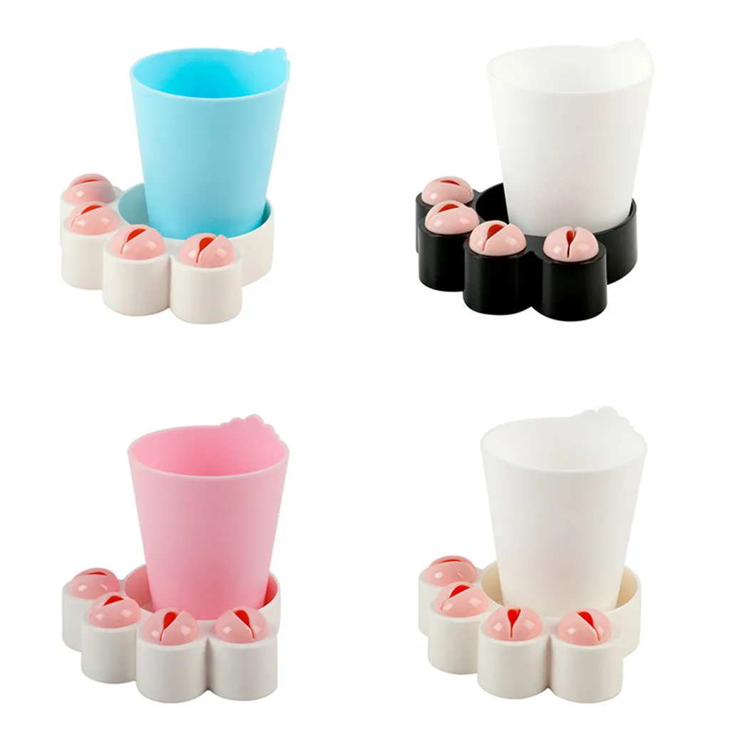 

bathroom accessories New Hanging Bathroom Kitchen Utensil Box Toothbrush Storage Rack Bathroom Organizer Accessories Tools