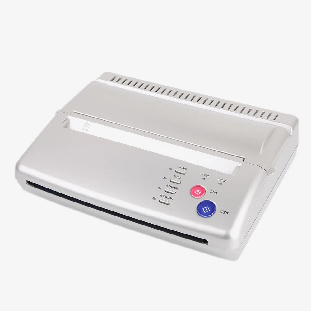 

BiomaserTTKS002-SIL Tattoo Drawing Design Tattoo Thermal Stencil Maker Copier Transfer Machine Printer Tattoo Drawing Des