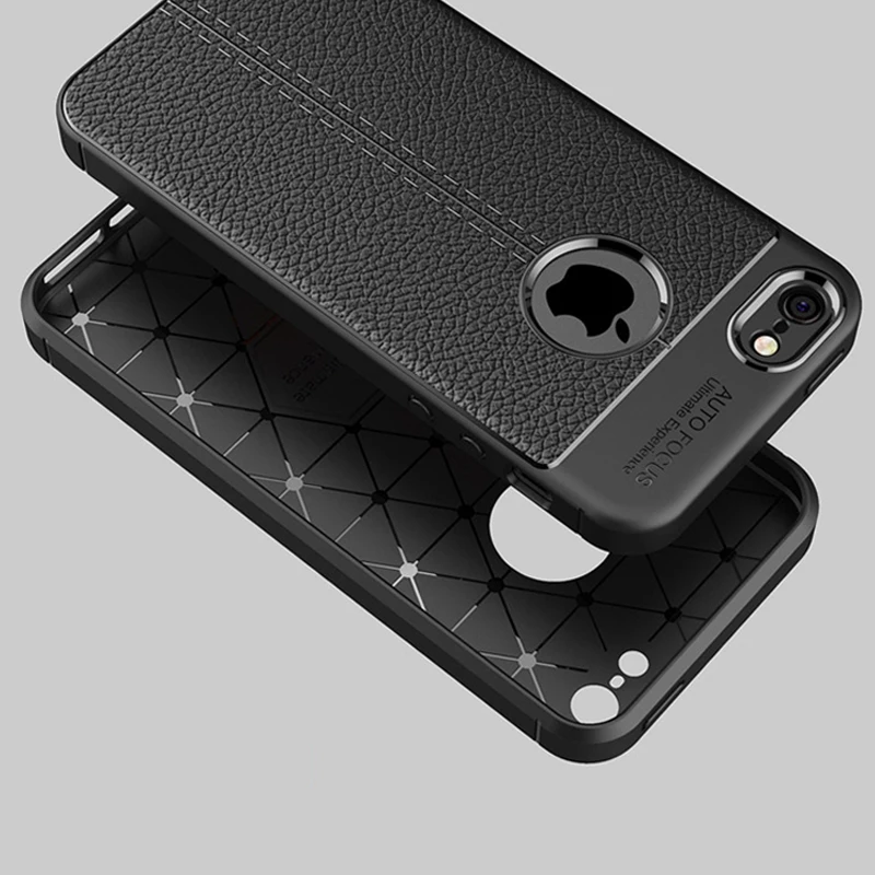 YUETUO задняя крышка телефона etui, coque, крышка, чехол для iphone 4 4S s для apple iphone4 s силиконовый i кожаный узор аксессуары