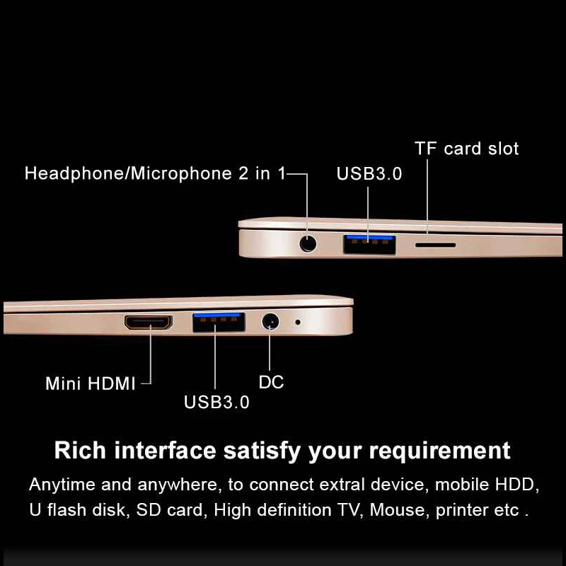 YEPO Metal Body 13.3 inch Laptop With 6G RAM 64/128/256/512G/1TB SSD intel j3455 notebook computer gaming laptops ultrabook IPS YEPO Metal Body 13.3 inch Laptop With 6G RAM 64/128/256/512G/1TB SSD intel j3455 notebook computer gaming laptops ultrabook IPS
