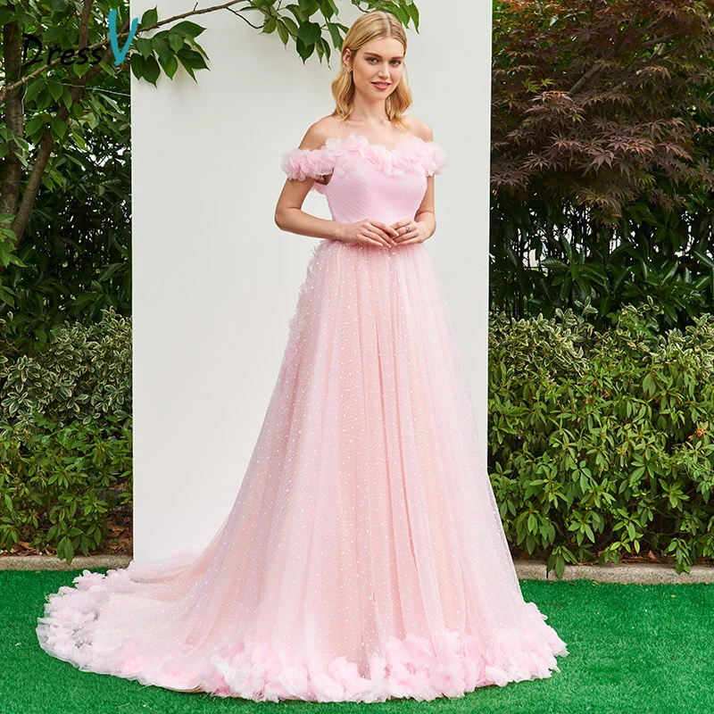 Long dress for wedding with hunting theme