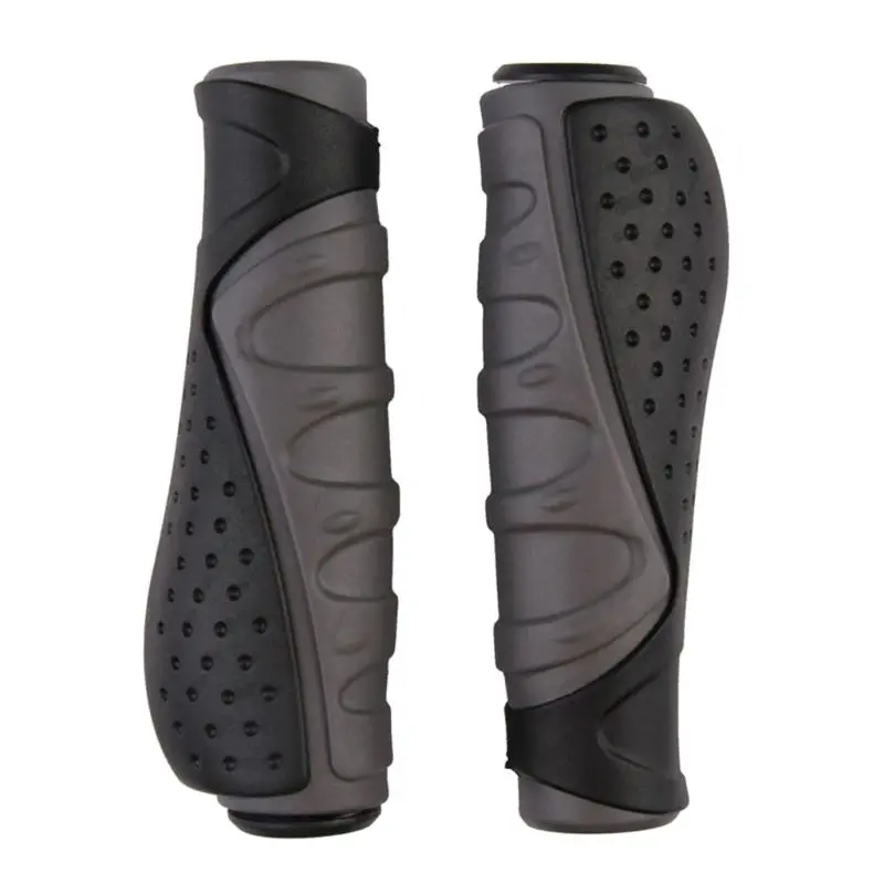 

2Pcs Bycicle Handle Bar Grips Set Bike Cycle Soft Handlebar Soft Protection Mountain Cycling Equipment