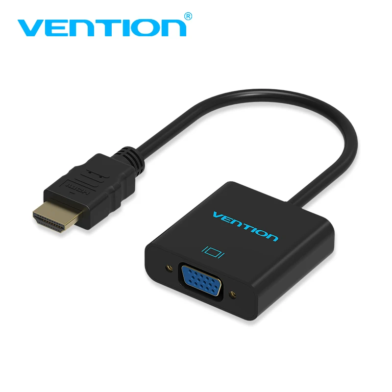 Vention адаптер hdmi-vga цифро-аналоговый аудио конвертер мужчин и женщин кабель для Xbox
