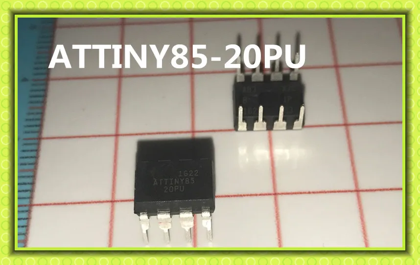 100% Новый оригинальный ATTINY85 20PU ATTINY85|Запасные части| |