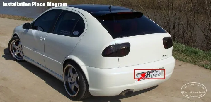 Liislee для SEAT Leon MK1 1999~ 2005 4," на тонкопленочных транзисторах на тонкоплёночных транзисторах ЖК-дисплей монитор+ автомобиля зеркало заднего вида резервного копирования Камера = 2 в 1 Автостоянка Системы