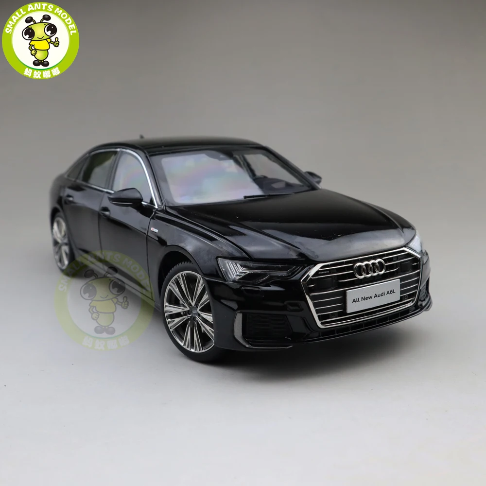 1/18 все новые Audi A6 A6L литая модель автомобиля игрушки для мальчиков и девочек Коллекция подарков