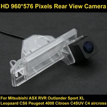 PAL HD 960*576 Píxeles de alta definición Cámara de visión Trasera de Aparcamiento de Coches para Mitsubishi ASX 2011 2012 2013 RVR Outlander Deporte Coche XL